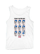 Officially Licensed Slush Puppie Cartoon  Men's Tank Top