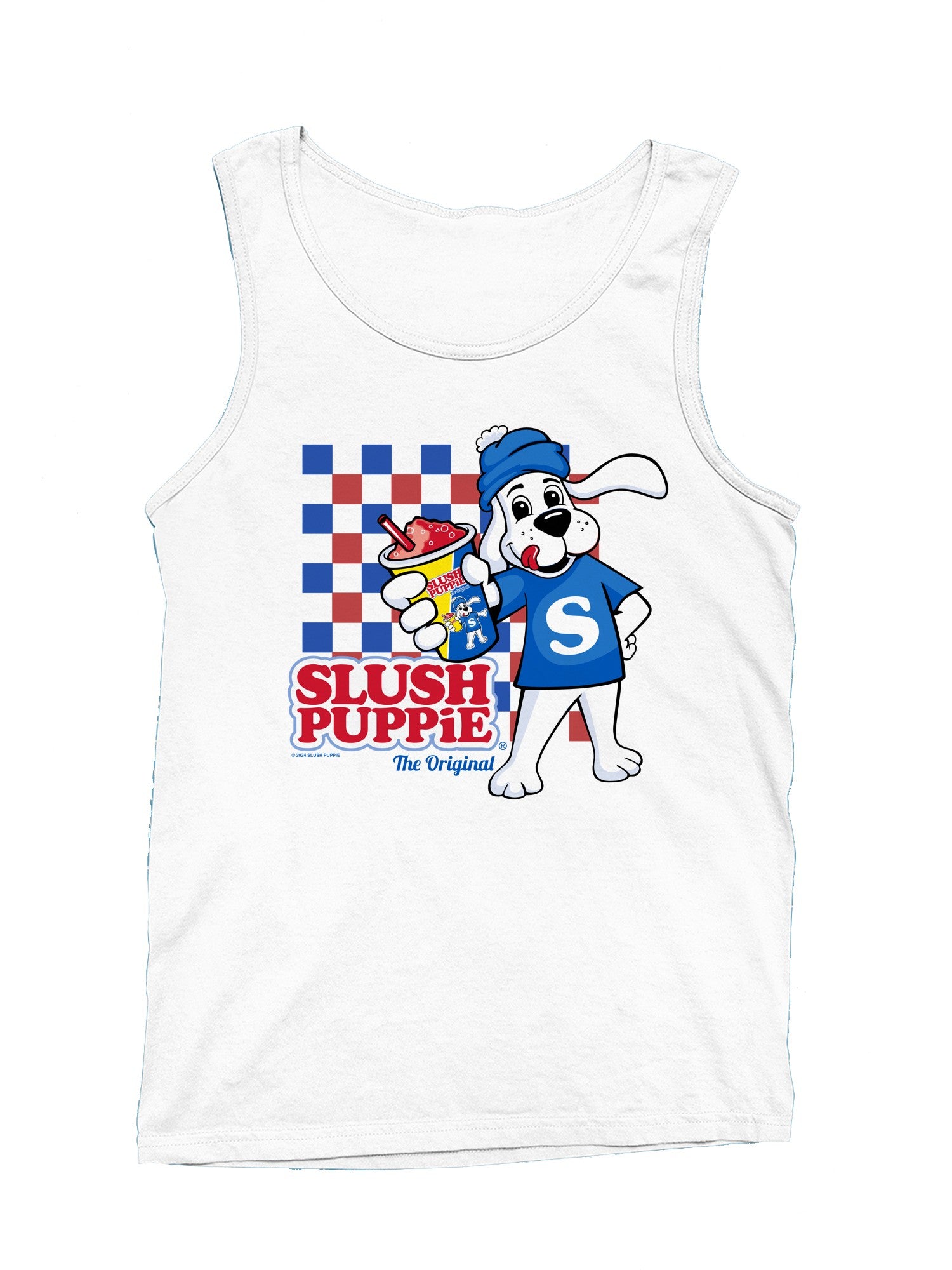 Officially Licensed Slush Puppie Classic Design Men's Tank Top