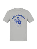 Officially Licensed Slush Puppie Cool Dog Drink Art Men's T-shirt
