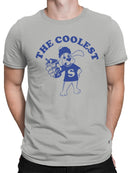 Officially Licensed Slush Puppie Cool Dog Drink Art Men's T-shirt