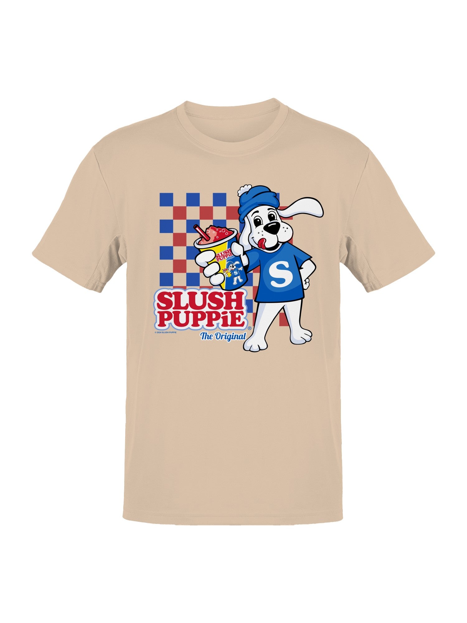 Officially Licensed Slush Puppie Classic Design Men's T-shirt