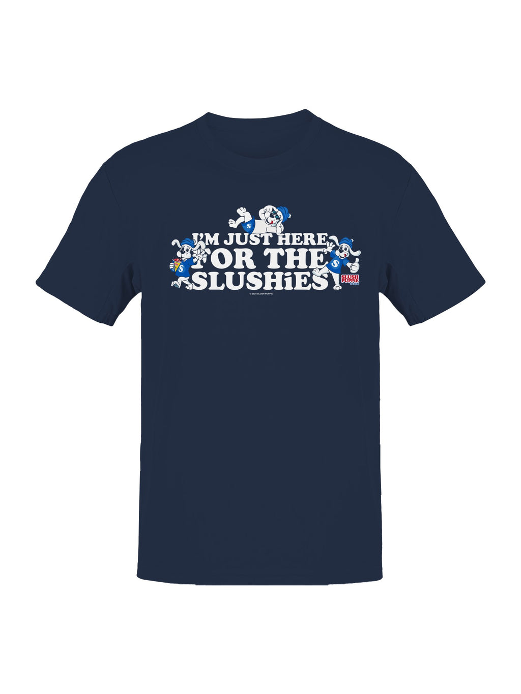 Officially Licensed Slush Puppie Slush Puppy Fun  Men's T-shirt