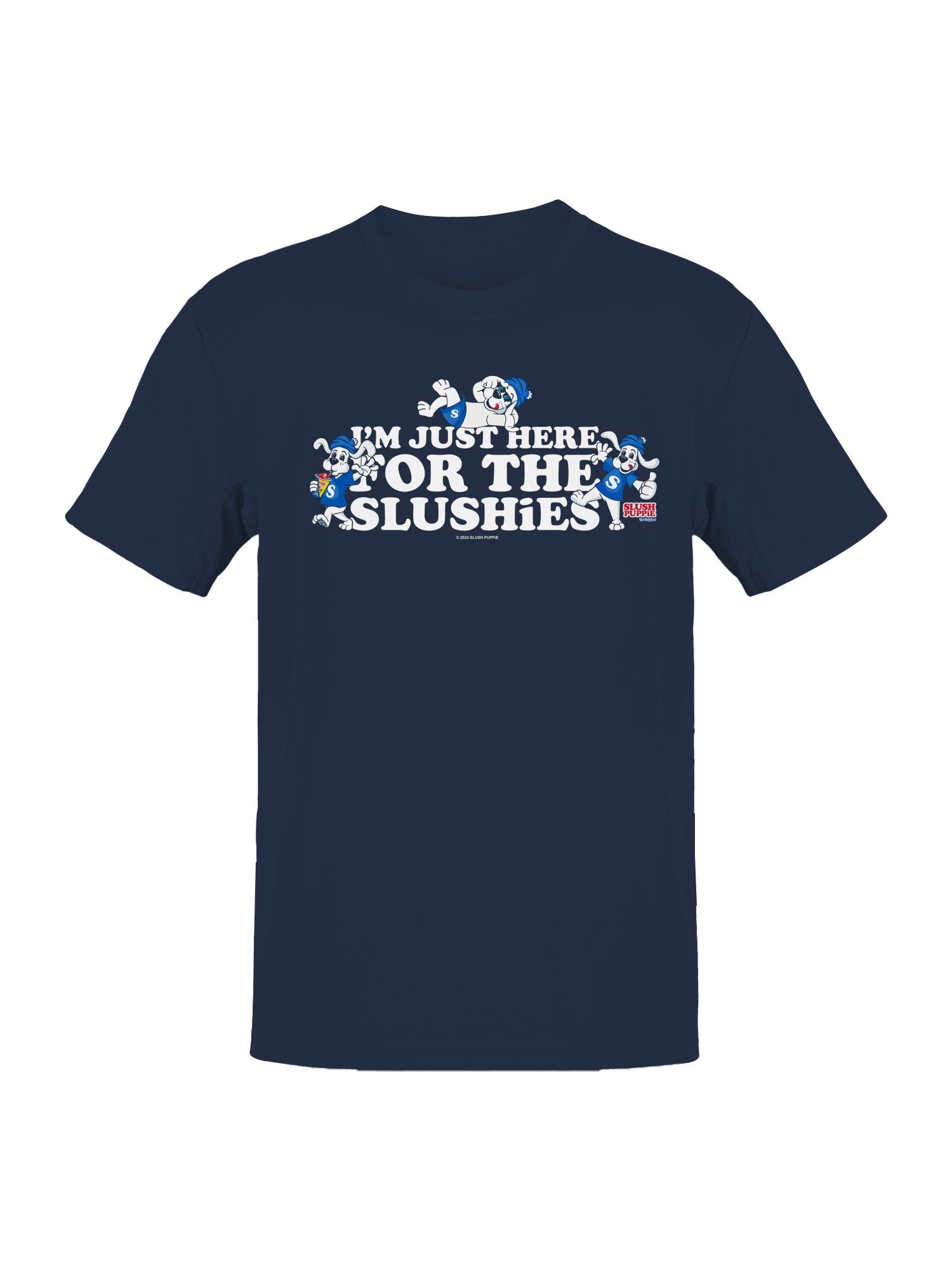 Officially Licensed Slush Puppie Slush Puppy Fun  Men's T-shirt