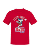 Officially Licensed Slush Puppie Cool  Men's T-shirt