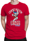 Officially Licensed Slush Puppie Cool  Men's T-shirt