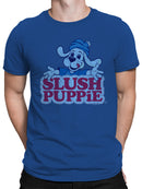 Officially Licensed Slush Puppie Logo Men's T-shirt