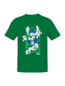 Officially Licensed Slush Puppie Lucky Pup Design Men's T-shirt