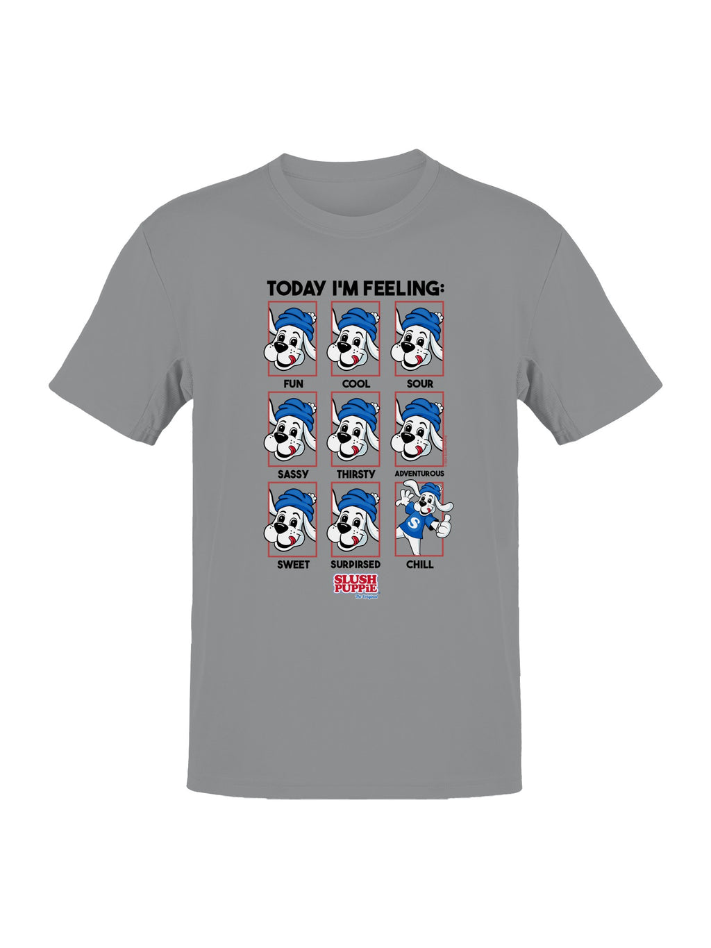 Officially Licensed Slush Puppie Cartoon  Men's T-shirt