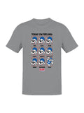 Officially Licensed Slush Puppie Cartoon  Men's T-shirt