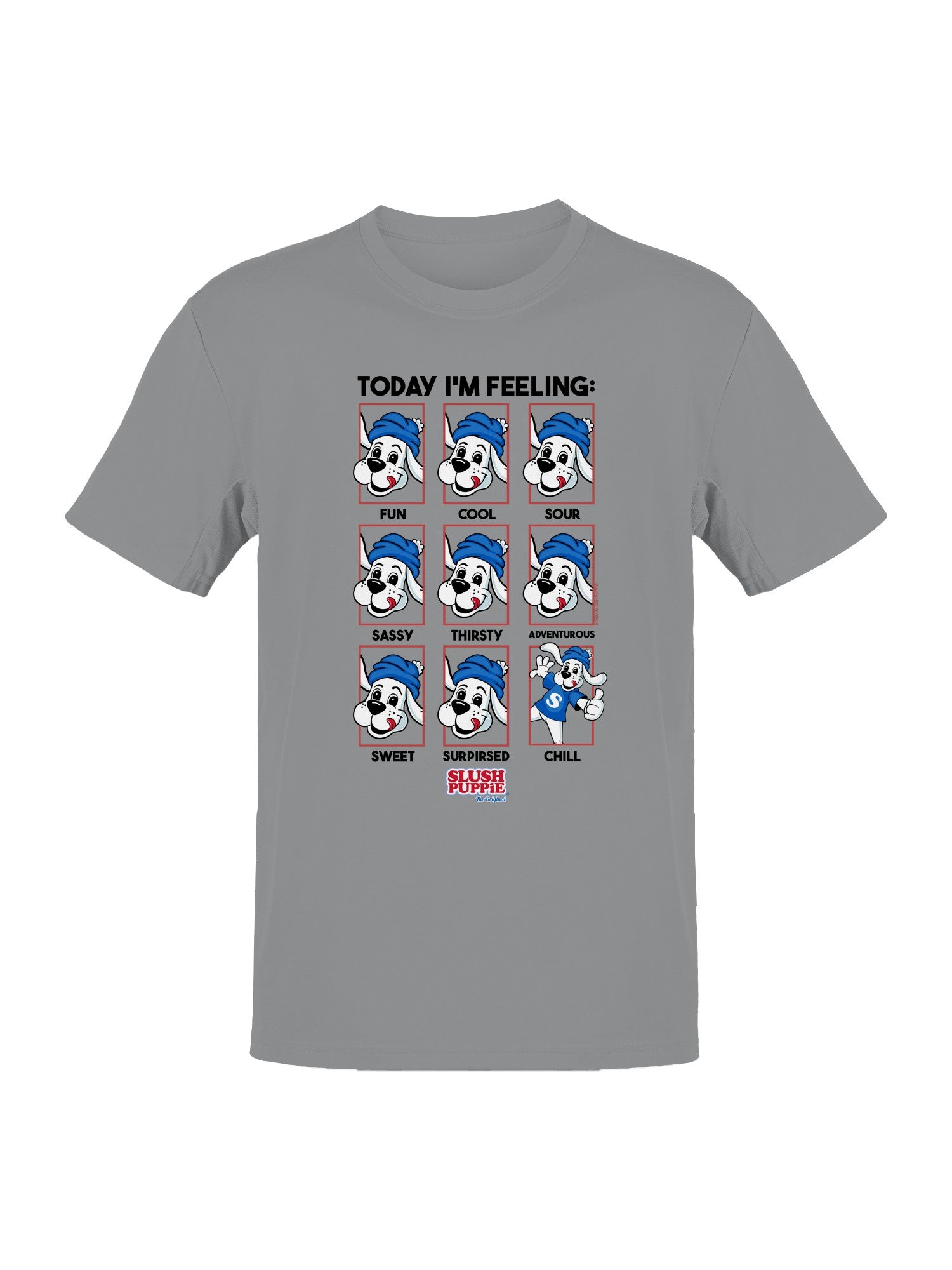 Officially Licensed Slush Puppie Cartoon  Men's T-shirt