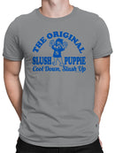 Officially Licensed Slush Puppie Classic Logo Slush Men's T-shirt