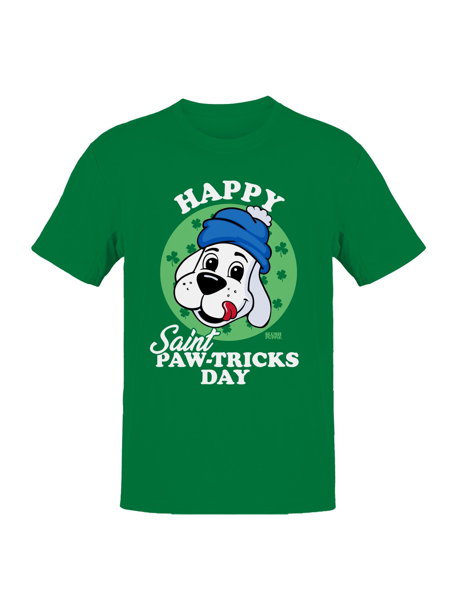 Officially Licensed Slush Puppie Saint Paw-Tricks  Men's T-shirt