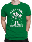 Officially Licensed Slush Puppie Lucky Pup Graphic  Men's T-shirt
