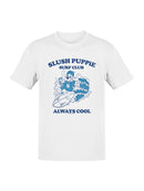 Officially Licensed Slush Puppie Surf Club Cool Dog Men's T-shirt