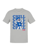 Officially Licensed Slush Puppie Chill Dog Selfie  Men's T-shirt