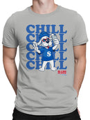 Officially Licensed Slush Puppie Chill Dog Selfie  Men's T-shirt