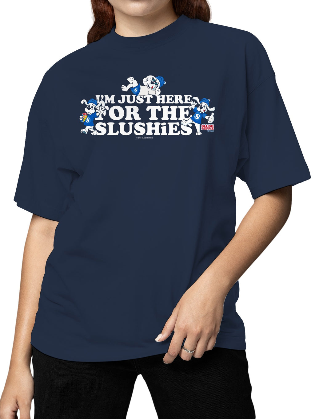 Officially Licensed Slush Puppie Slush Puppy Fun  Women's T-shirt