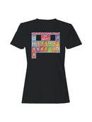 Officially Licensed Slush Puppie Flavor Chart Women's T-shirt