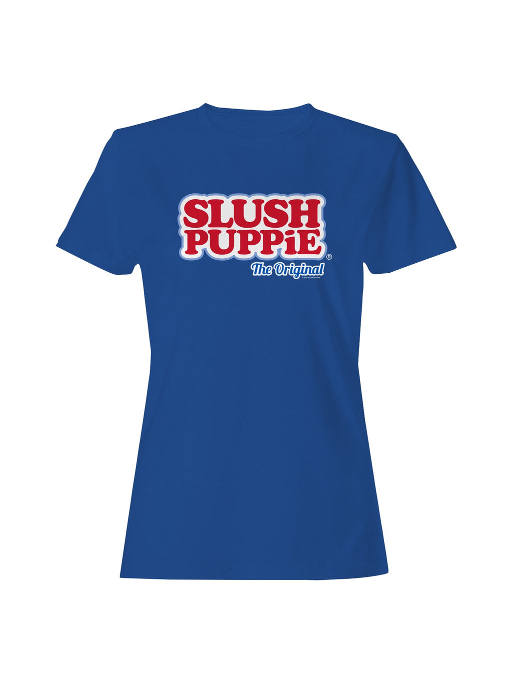Officially Licensed Slush Puppie Original Slush Puppie Machine Women's T-shirt