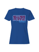Officially Licensed Slush Puppie Retro Puppie Logo Women's T-shirt