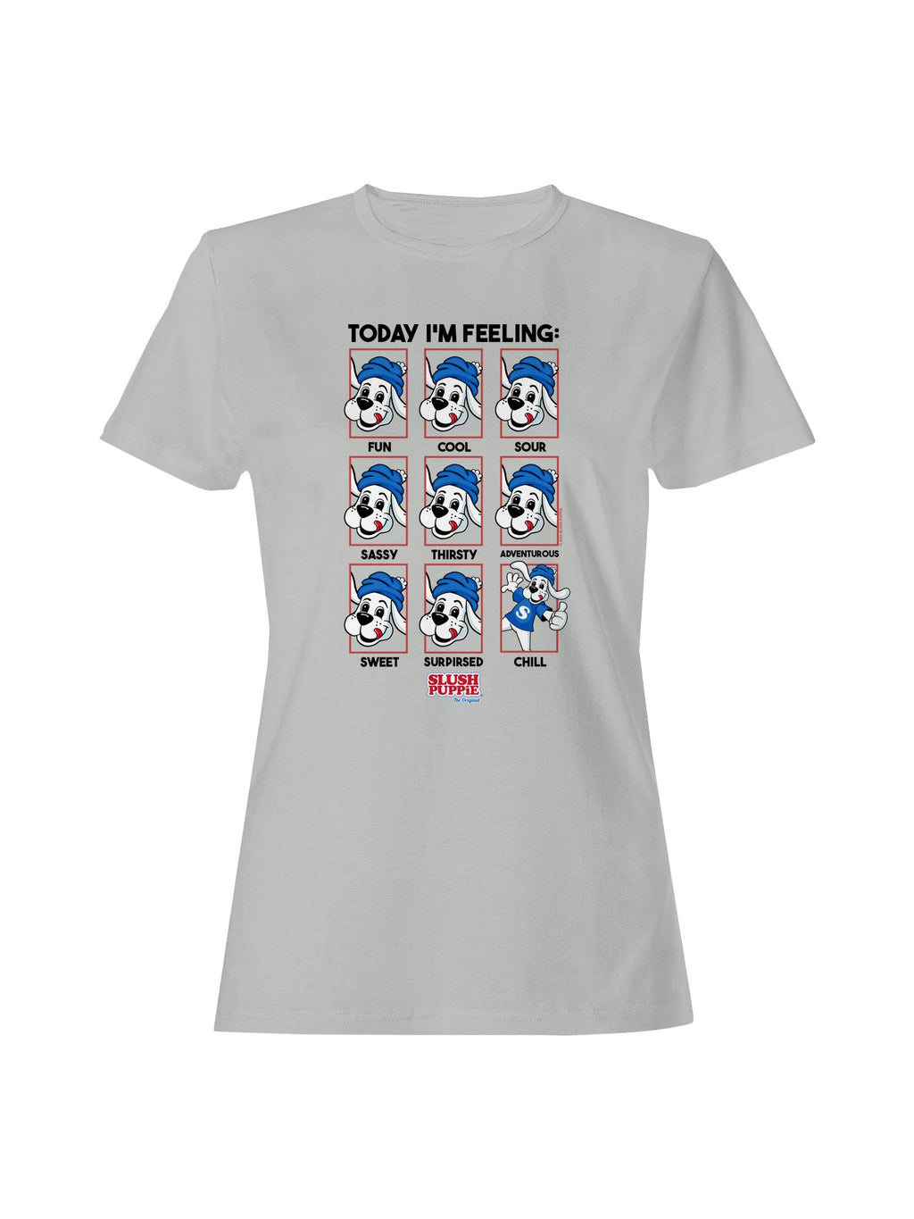 Officially Licensed Slush Puppie Cartoon  Women's T-shirt