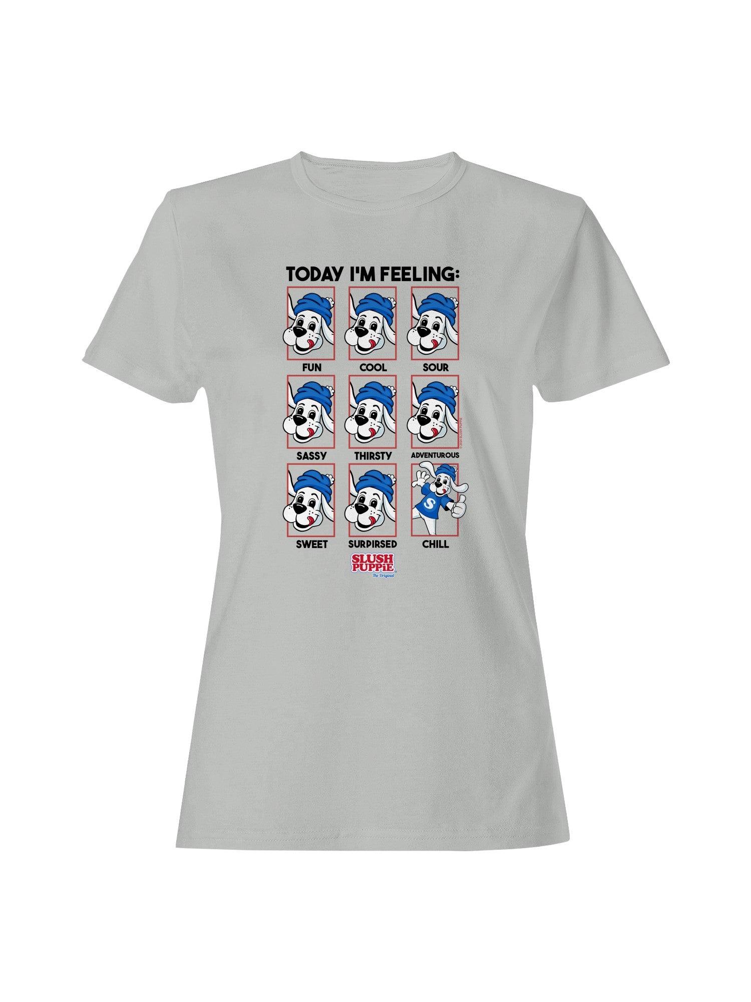 Officially Licensed Slush Puppie Cartoon  Women's T-shirt
