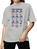 Officially Licensed Slush Puppie Cartoon  Women's T-shirt