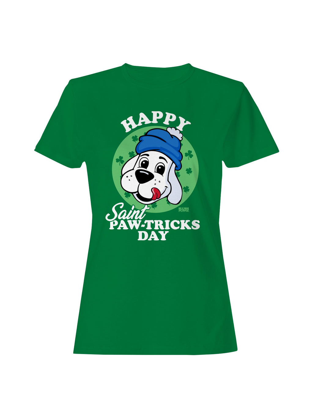 Officially Licensed Slush Puppie Saint Paw-Tricks  Women's T-shirt