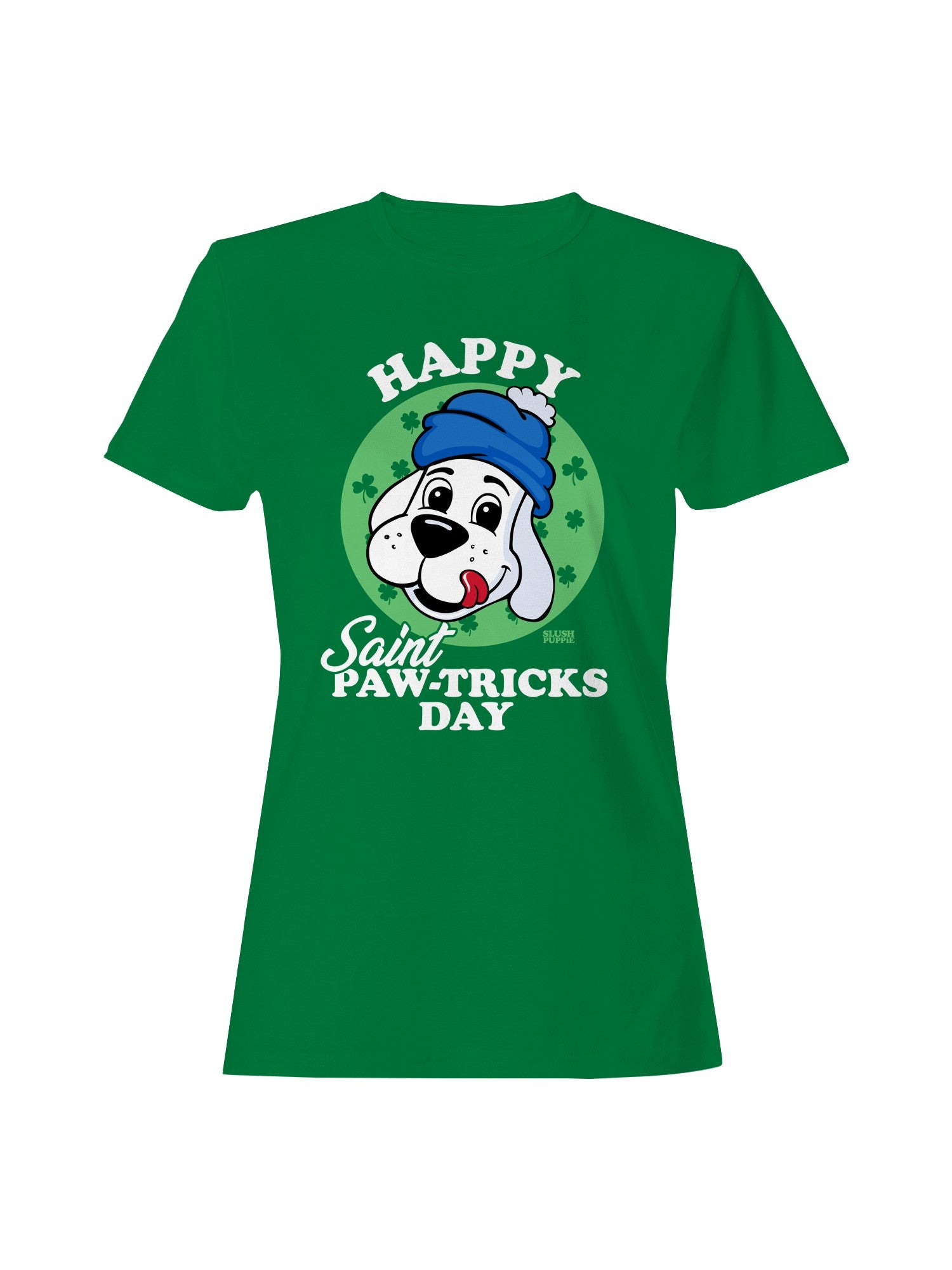 Officially Licensed Slush Puppie Saint Paw-Tricks  Women's T-shirt