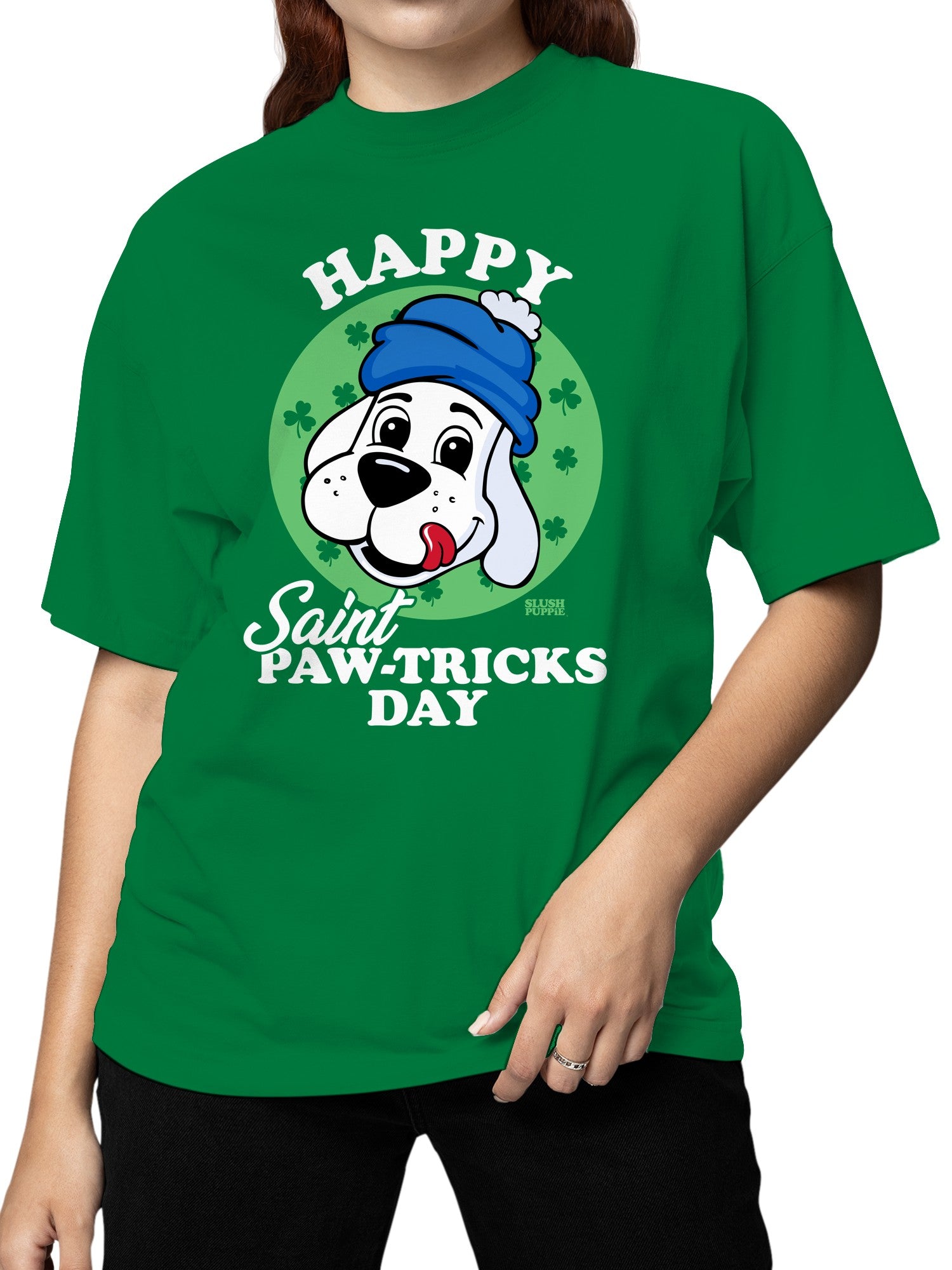 Officially Licensed Slush Puppie Saint Paw-Tricks  Women's T-shirt