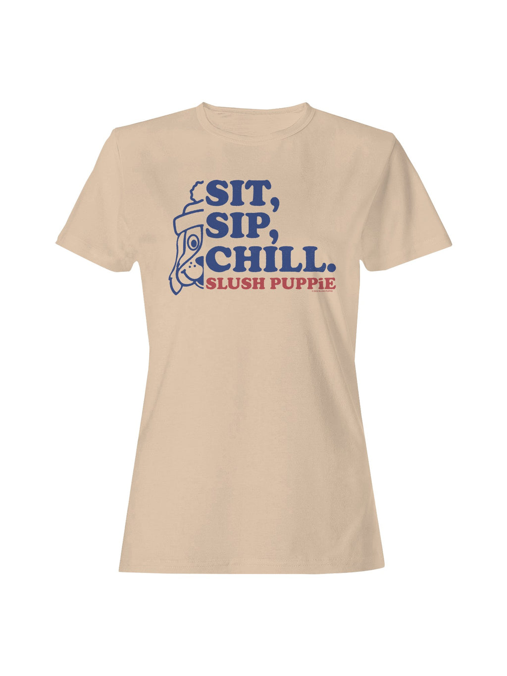 Officially Licensed Slush Puppie Chill Women's T-shirt