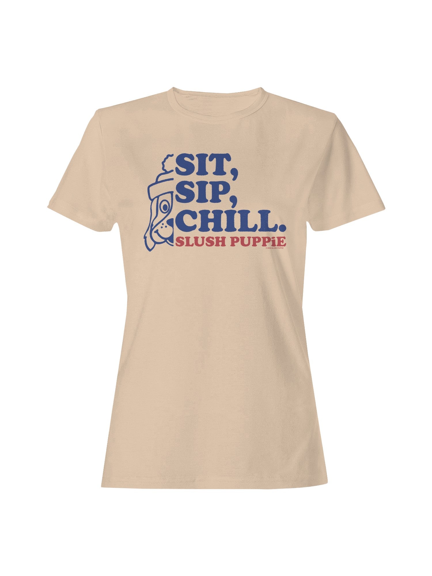Officially Licensed Slush Puppie Chill Women's T-shirt