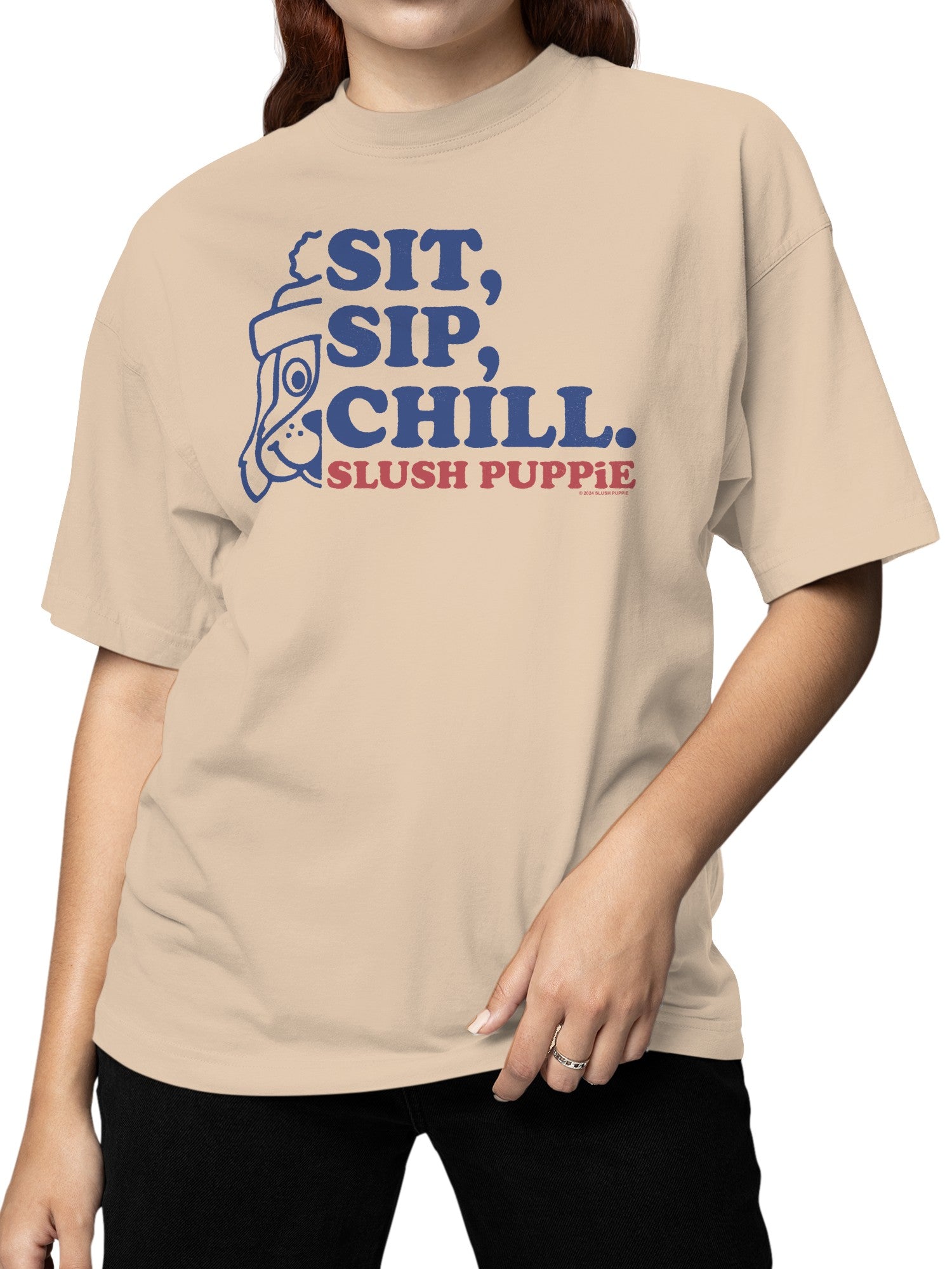 Officially Licensed Slush Puppie Chill Women's T-shirt