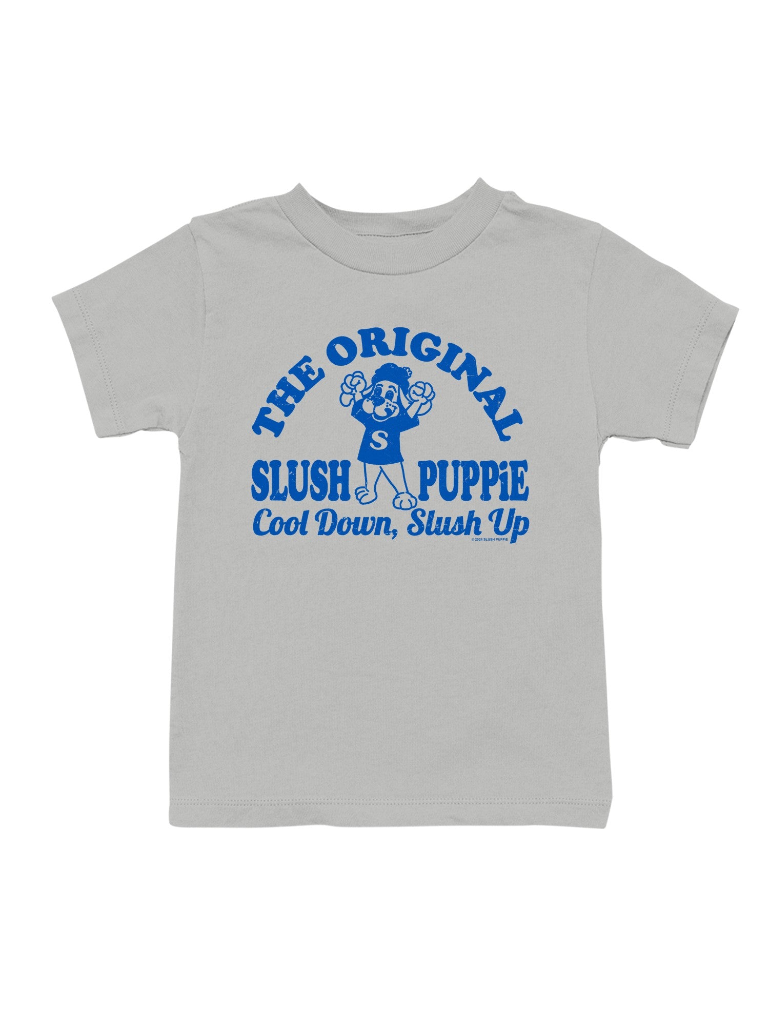 Officially Licensed Slush Puppie Blue Vintage Puppie  Youth's T-shirt