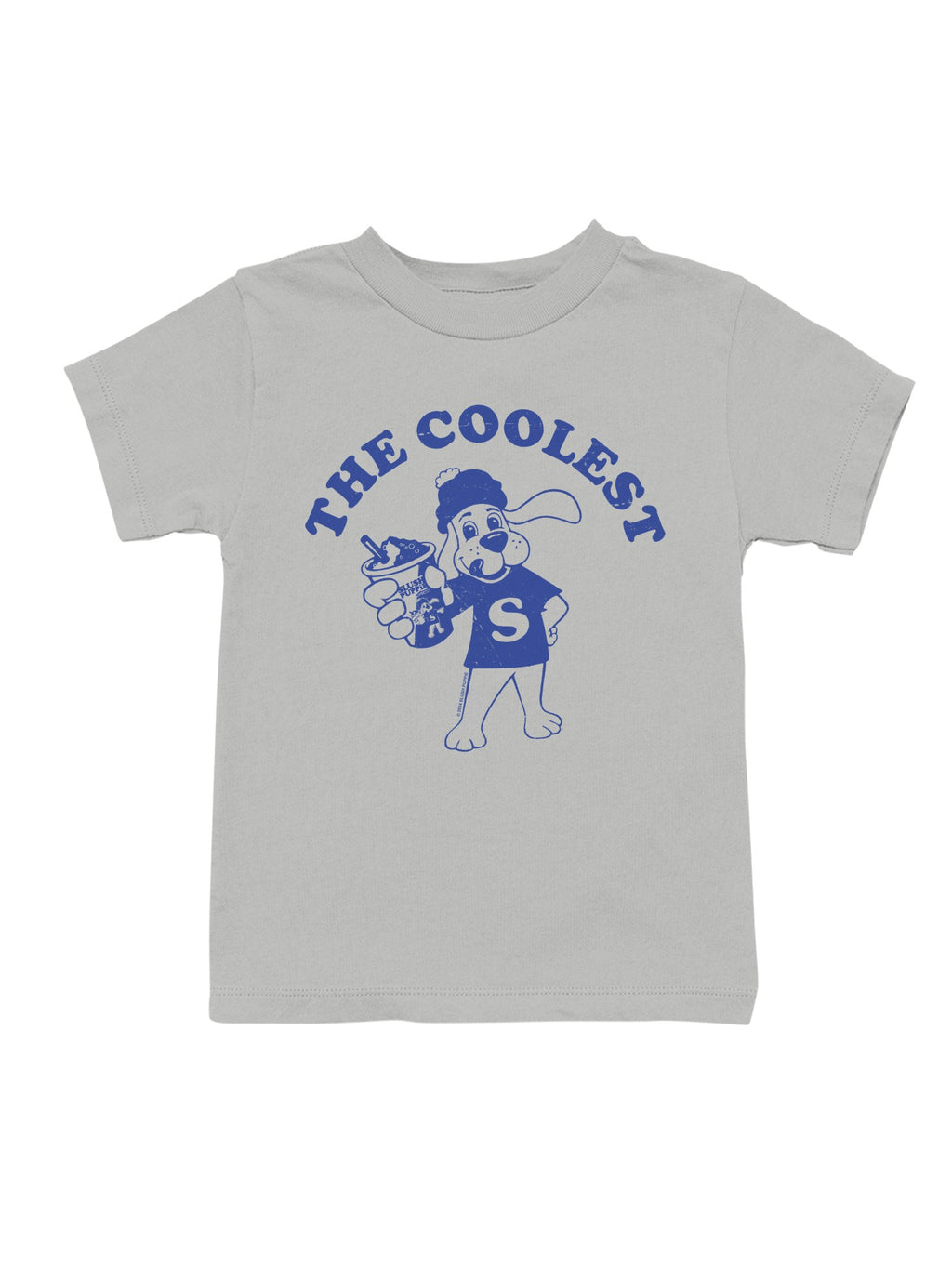 Officially Licensed Slush Puppie Cool Dog Drink Art Youth's T-shirt