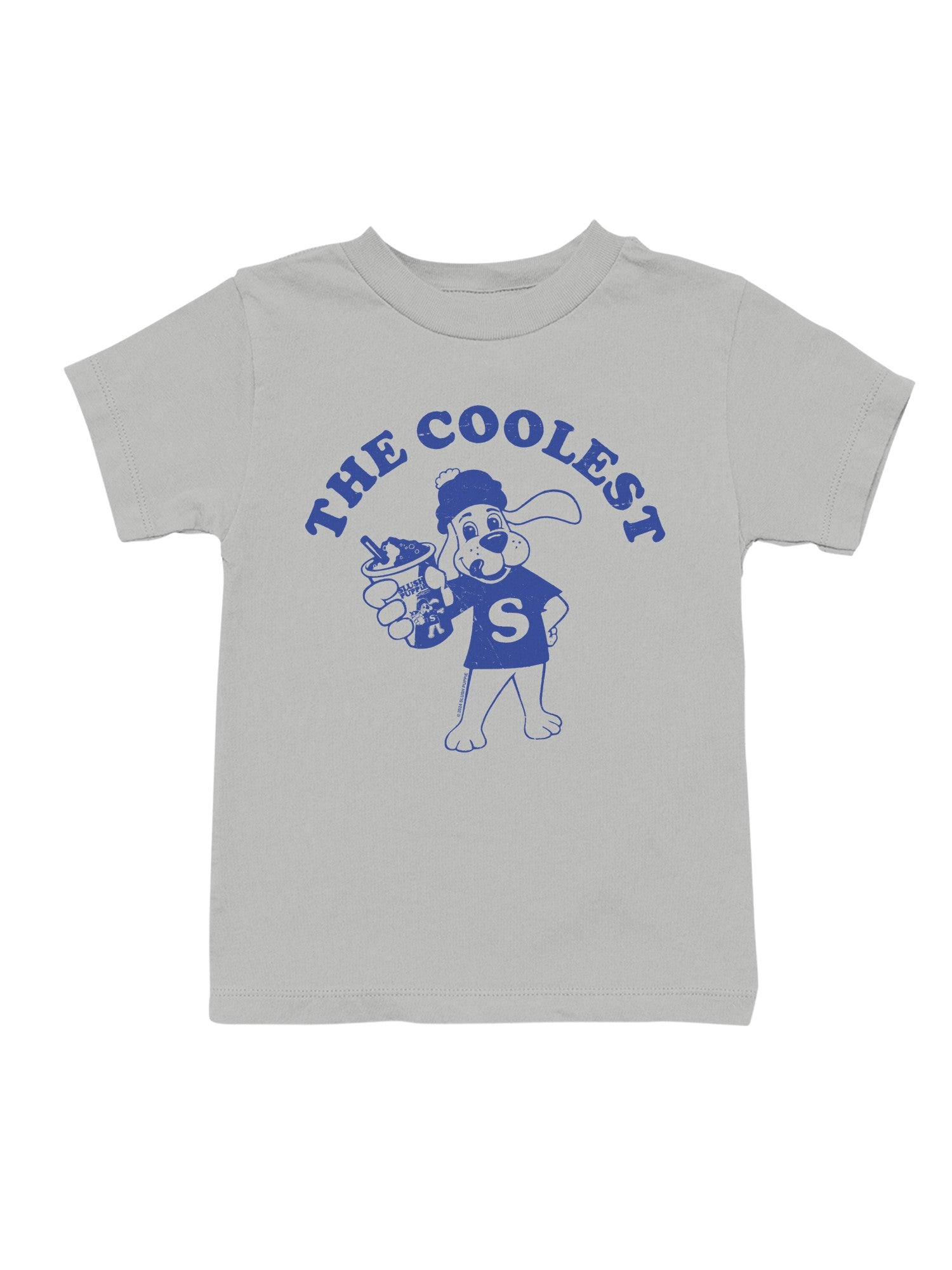 Officially Licensed Slush Puppie Cool Dog Drink Art Youth's T-shirt