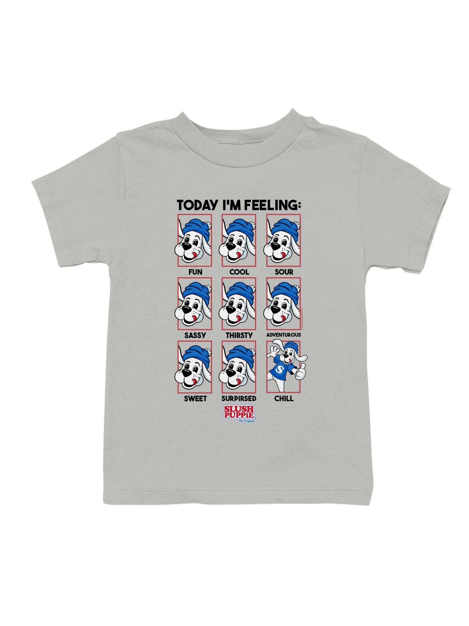 Officially Licensed Slush Puppie Cartoon  Youth's T-shirt