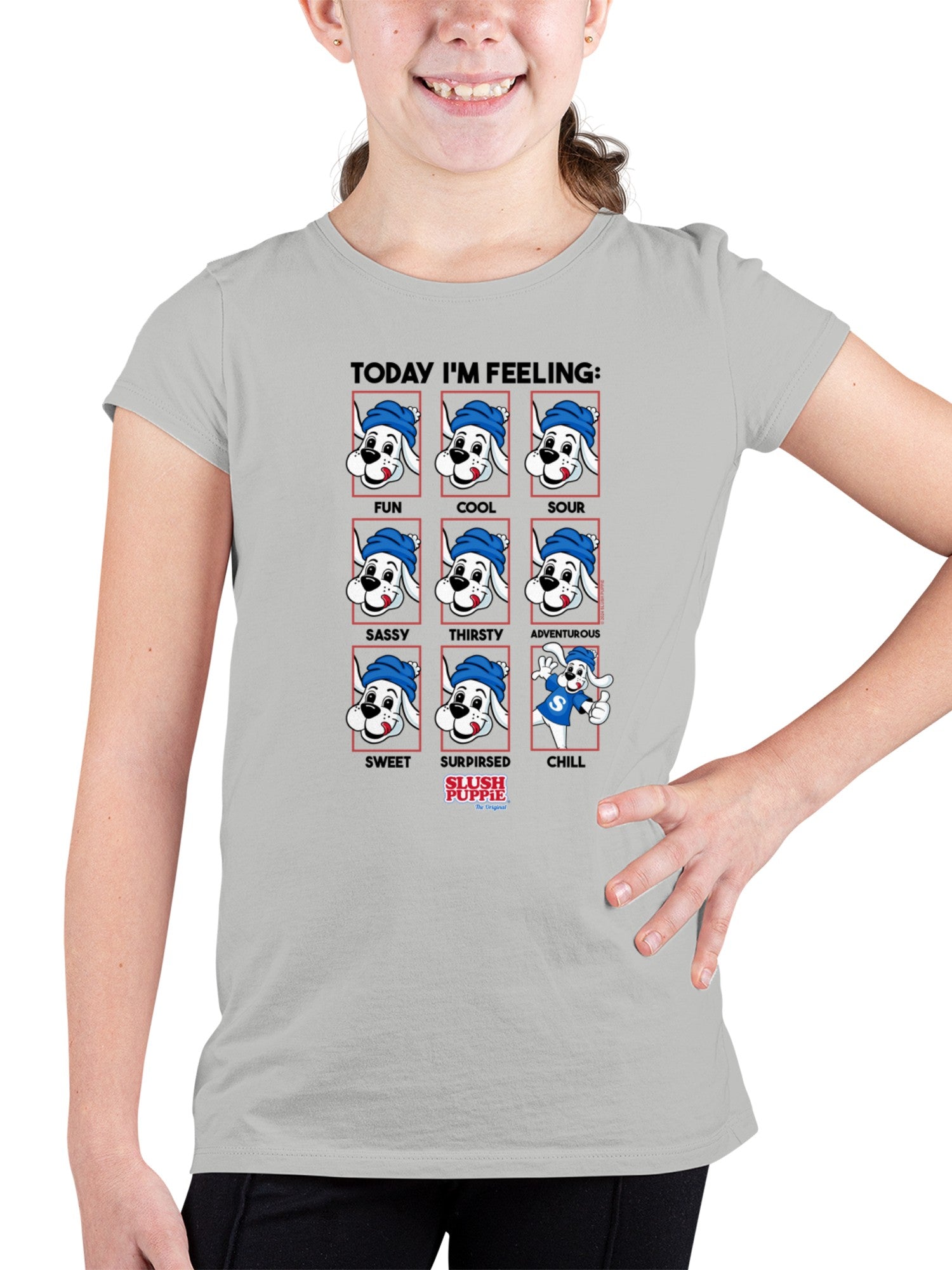Officially Licensed Slush Puppie Cartoon  Youth's T-shirt