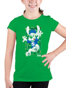 Officially Licensed Slush Puppie Lucky Pup Design Youth's T-shirt