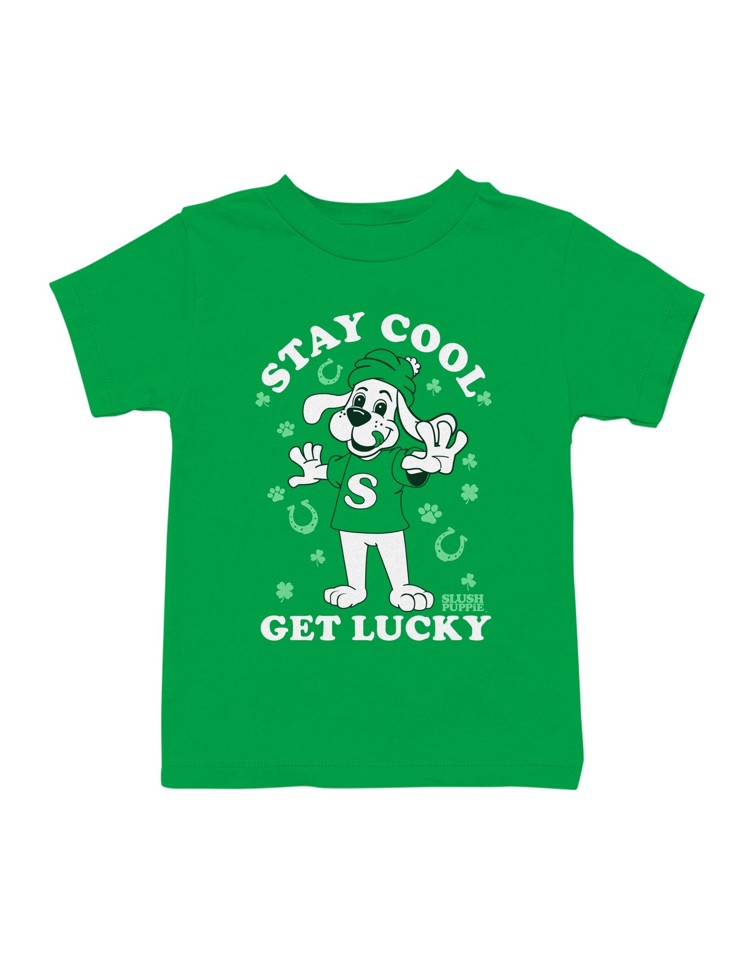 Officially Licensed Slush Puppie Lucky Pup Graphic  Youth's T-shirt