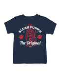 Officially Licensed Slush Puppie Red Vintage Puppie  Youth's T-shirt
