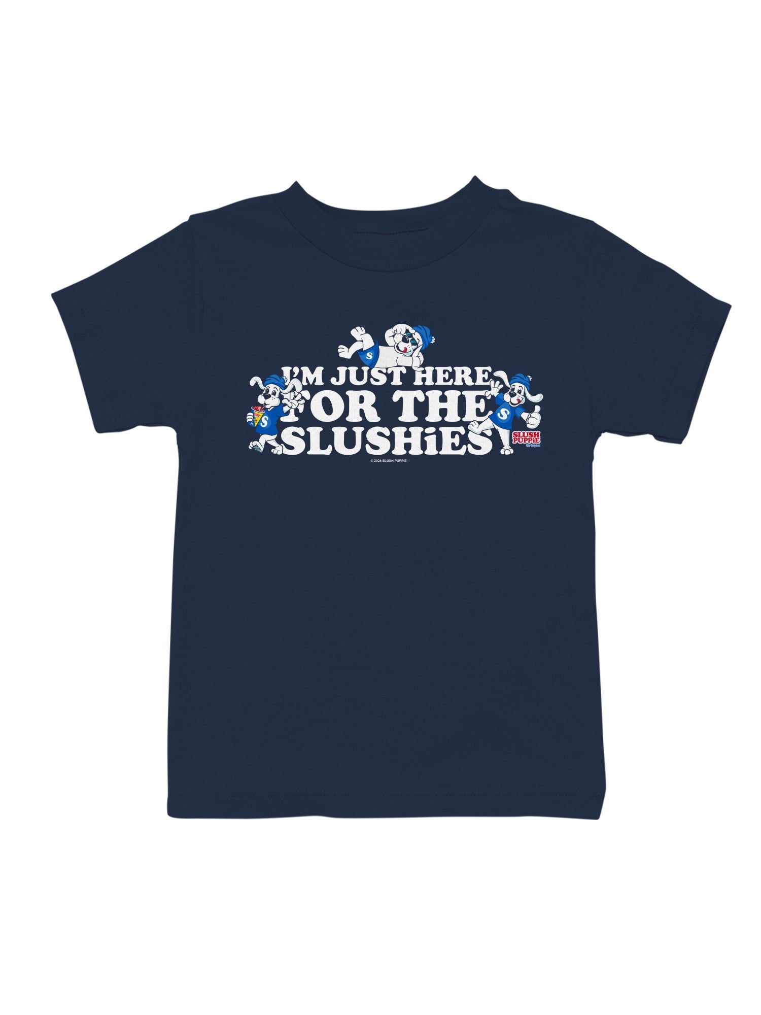 Officially Licensed Slush Puppie Slush Puppy Fun  Youth's T-shirt