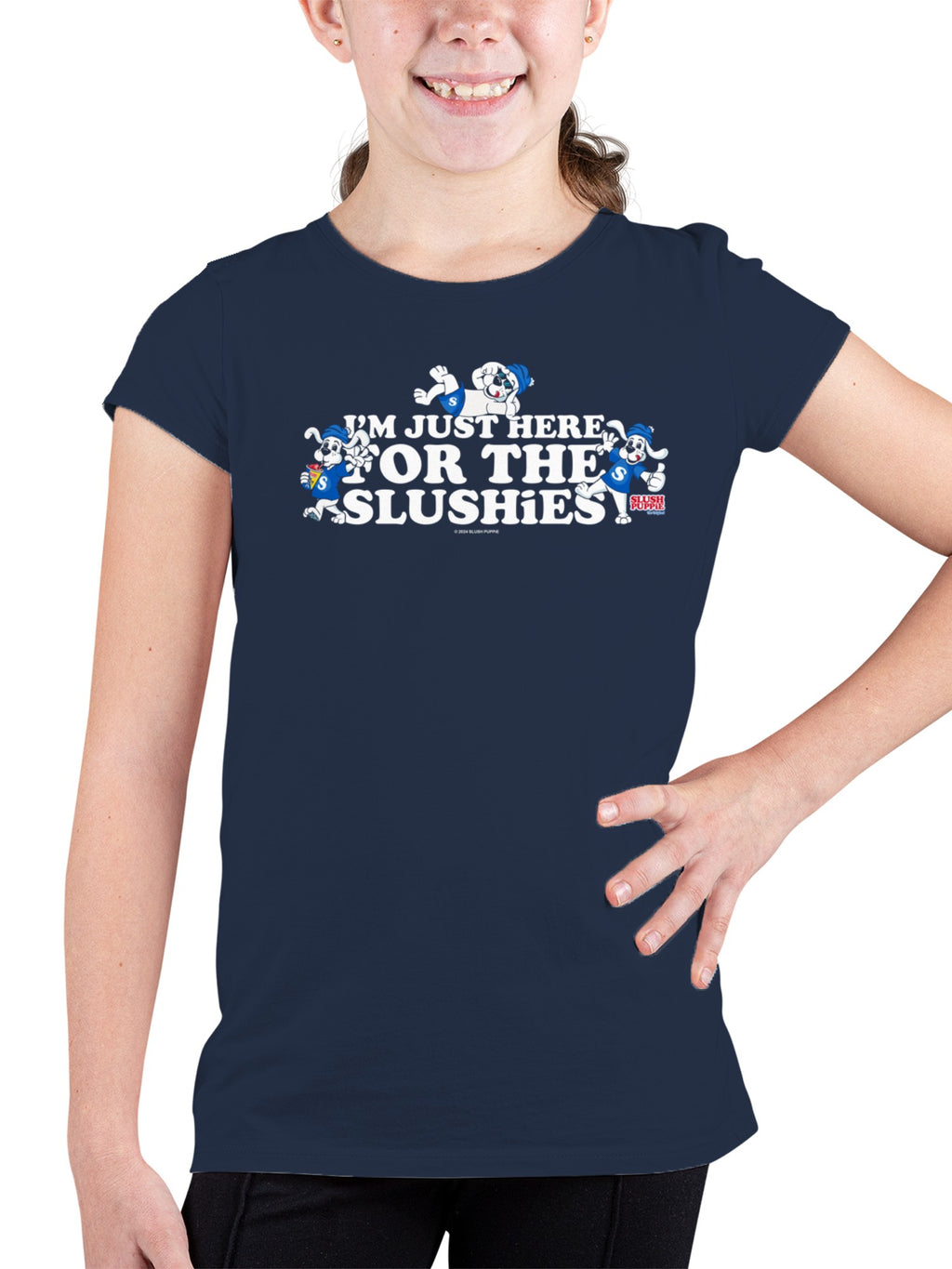 Officially Licensed Slush Puppie Slush Puppy Fun  Youth's T-shirt