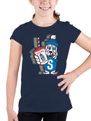 Officially Licensed Slush Puppie Retro Slush Puppie Graphic Youth's T-shirt