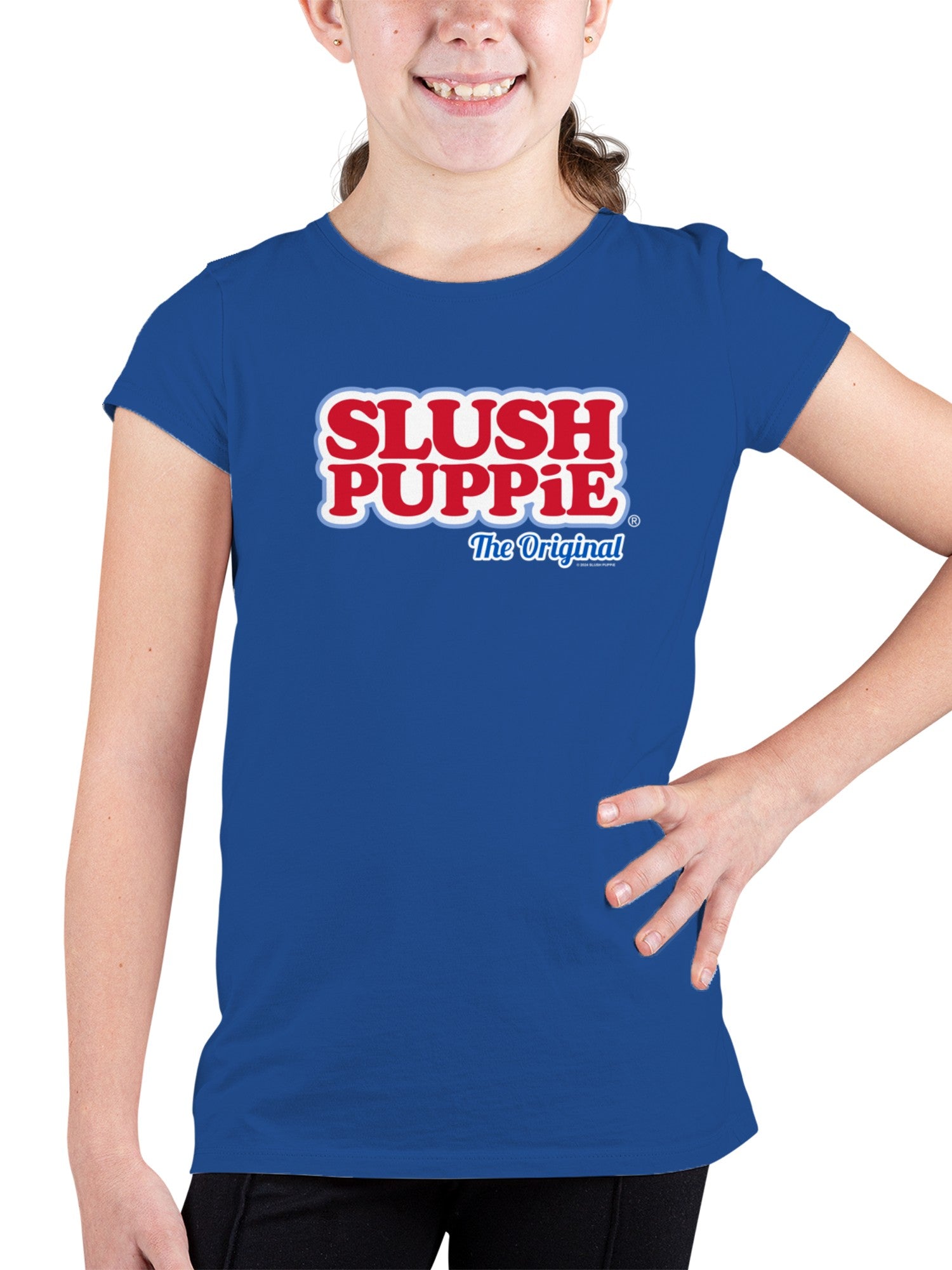 Officially Licensed Slush Puppie Original Slush Puppie Machine Youth's T-shirt