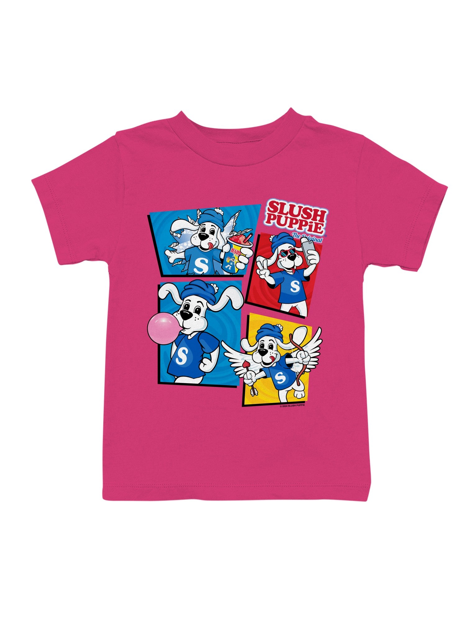 Officially Licensed Slush Puppie Fun Slush Puppie Designs Youth's T-shirt
