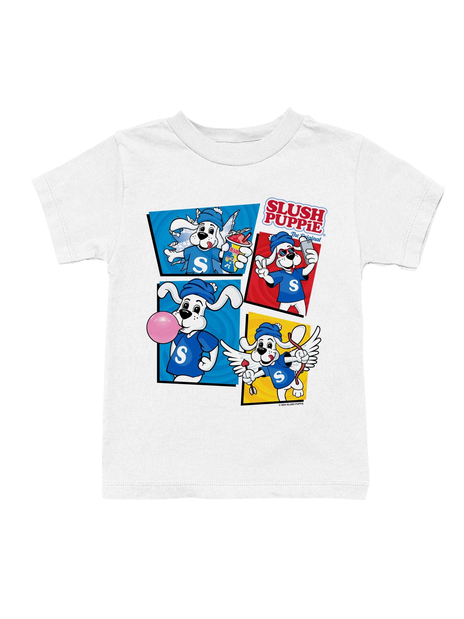 Officially Licensed Slush Puppie Fun Slush Puppie Designs Youth's T-shirt