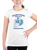 Officially Licensed Slush Puppie Surf Club Cool Dog Youth's T-shirt