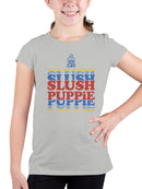 Officially Licensed Slush Puppie Retro  Youth's T-shirt