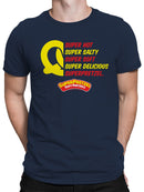Officially Licensed Super Pretzel Super Delicious Pretzels Men's T-shirt
